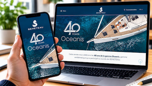 Beneteau: revenue up 11% to €449 million in first half, margin at breakeven