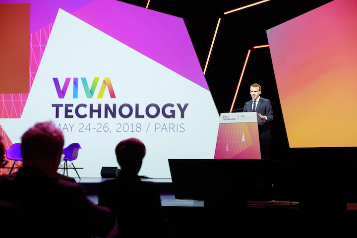 Les start-up et les nouvelles technologies mises à l'honneur au salon VivaTech