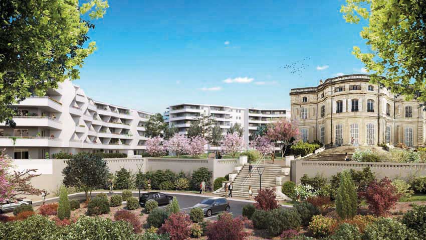 Bouygues immobilier mise sur la certification NF Habitat pour le Domaine Château Valmante à Marseille