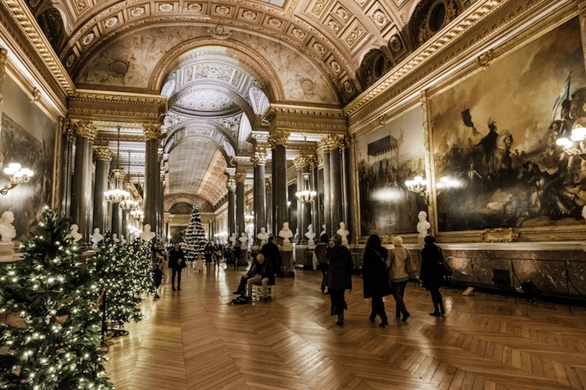 Une visite-spectacle magique au Château de Versailles pour Noël