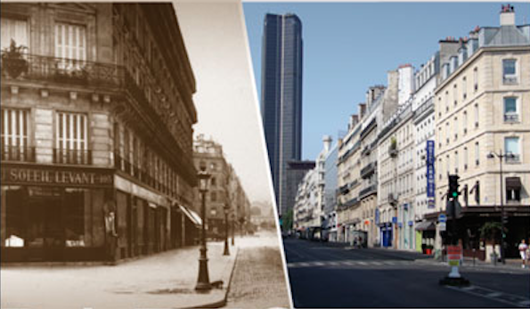 Paris avant / après Haussmann, une exposition à ne pas manquer