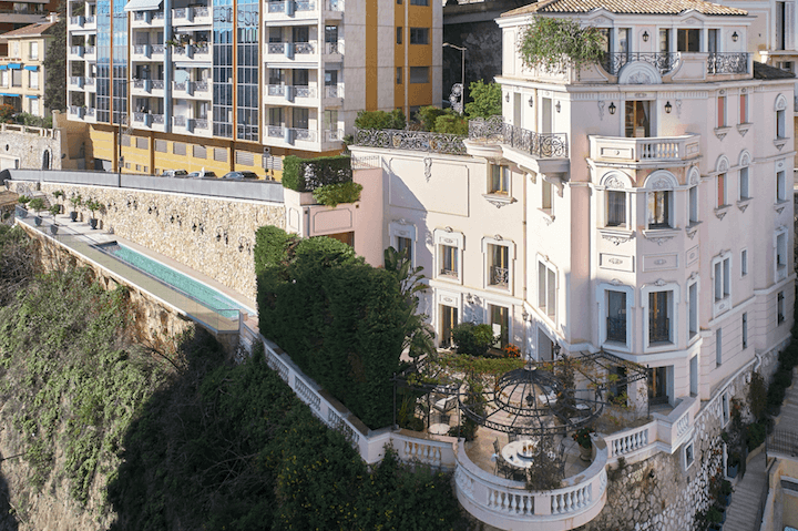 157 000 €/m² : le prix incroyable d'une villa à vendre à Monaco
