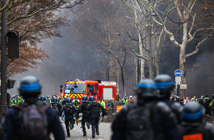 Acte XVIII : des violences extrêmes à Paris