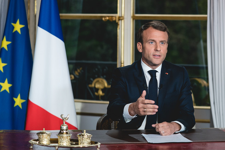 Emmanuel Macron s'adressera aux Français ce soir à 20h