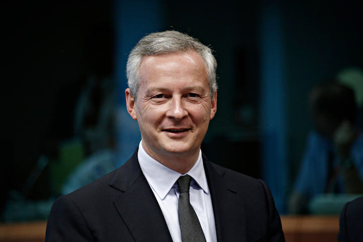 Bruno le Maire détaille les pistes pour baisser l'impôt sur le revenu