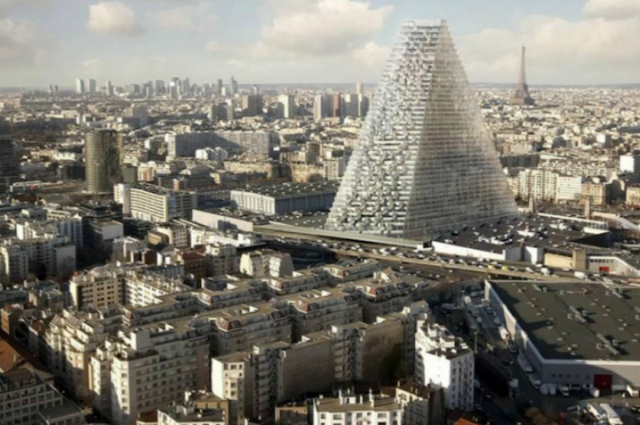 Paris : pourquoi le projet immobilier de la Tour Triangle divise
