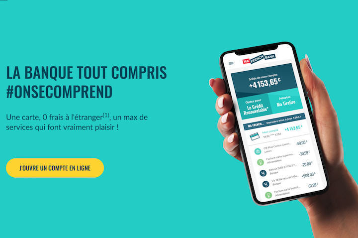 Ma French Bank : la Banque Postale lance son offre 100% digitale