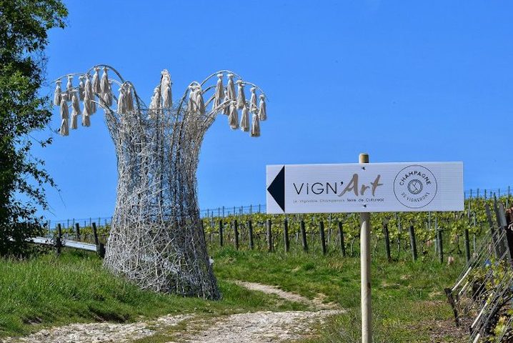 Vign'art : le premier festival d'art contemporain dans les vignes
