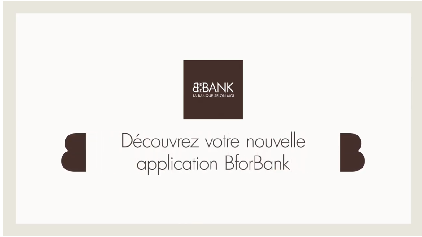 BforBank lance sa nouvelle application mobile