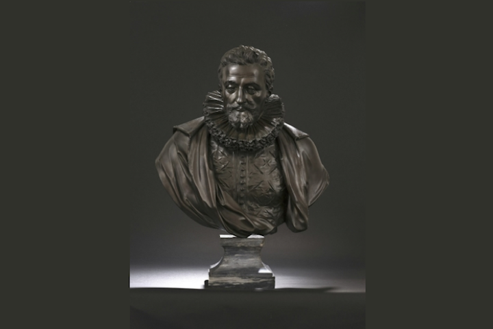 Un buste en bronze inédit bientôt vendu aux enchères à Drouot