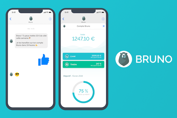 Bruno : l'application qui aide les particuliers à épargner