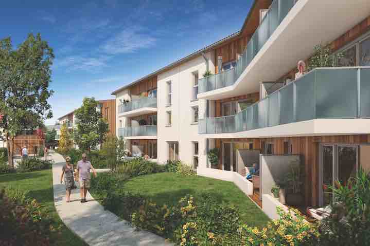 Nexity lance un nouveau concept de résidence séniors à Toulouse