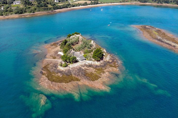 Une île bretonne privée à vendre pour 1,68 millions d'euros