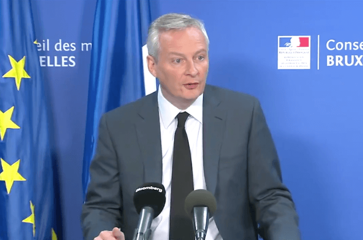  « L'Europe doit prendre son destin en main », selon Bruno Le Maire