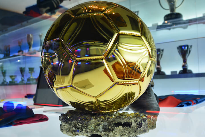 Acheter Ballon d'or Football Prix de l'excellent joueur