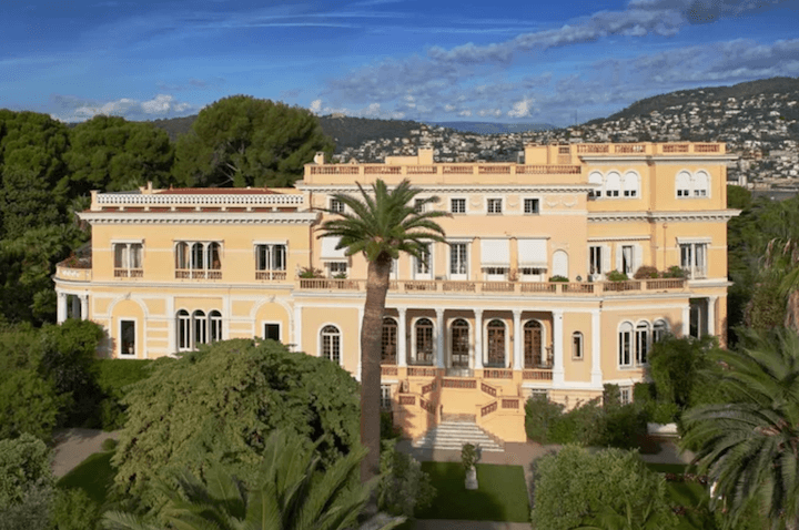 Les plus belles villas de la Côte d'Azur