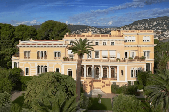 Les plus belles villas  de  la C te d Azur