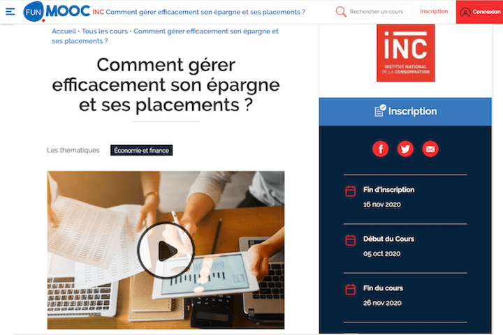 L'AMF lance une formation en ligne pour apprendre à gérer ses placements