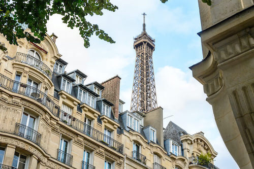 Paris : la baisse des prix de l'immobilier est amorcée