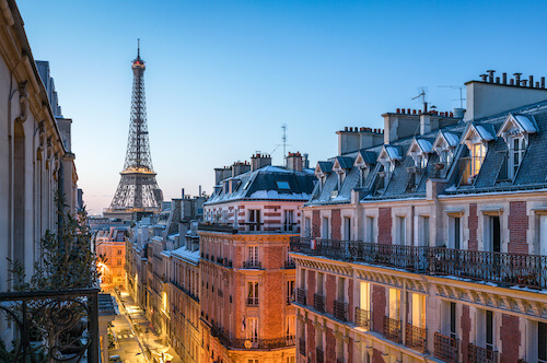 A Paris, la baisse des prix de l'immobilier se confirme