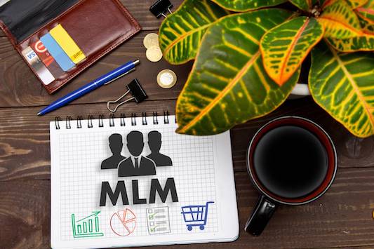 Et si vous vous lanciez dans une activité MLM ?