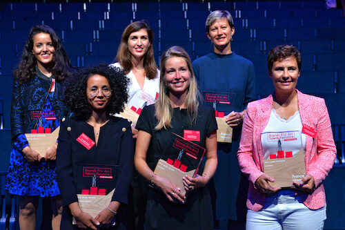 Grand prix des talents féminins : France Invest récompense 6 femmes du capital-investissement 