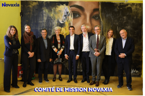 Novaxia se dote d'un « comité de mission »