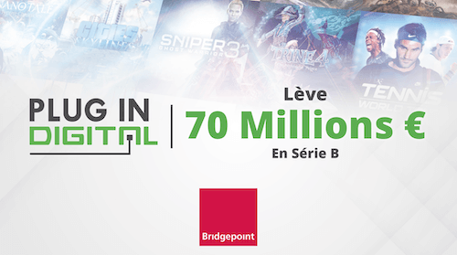 Plug In Digital lève une Série B de 70 millions d'euros