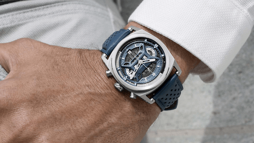 Montre de modèle NB24 de CODE41