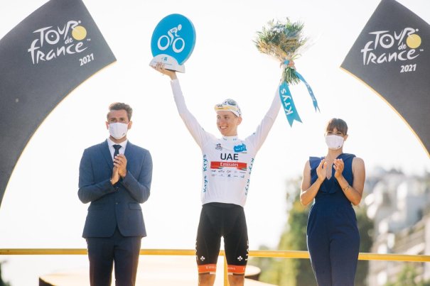 Krys voit la vie en blanc sur le Tour de France 2022