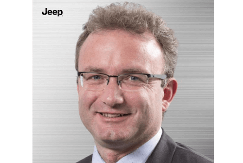 Guillaume de Boudemange nommé Directeur de la marque Jeep au sein de Stellantis France