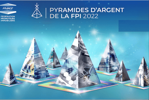 Cérémonie de remise des pyramides d'argent 2022 de la FPI Auvergne