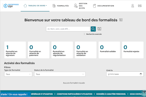 Dépôt des comptes annuels : procédure et signature électronique