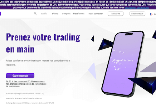 Efinno Avis - Meilleures solutions de trading en France 2023