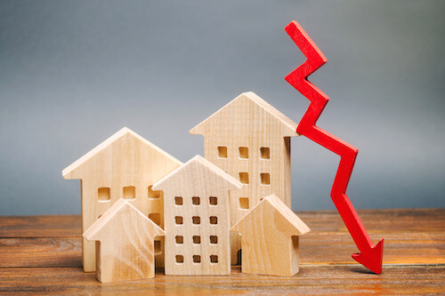 Baisse des prix, hausse des taux : où en est le marché de l'immobilier ?