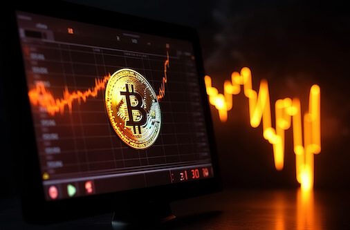 Crypto: Bitcoin Soars by 17% in a Month - Today's Trends