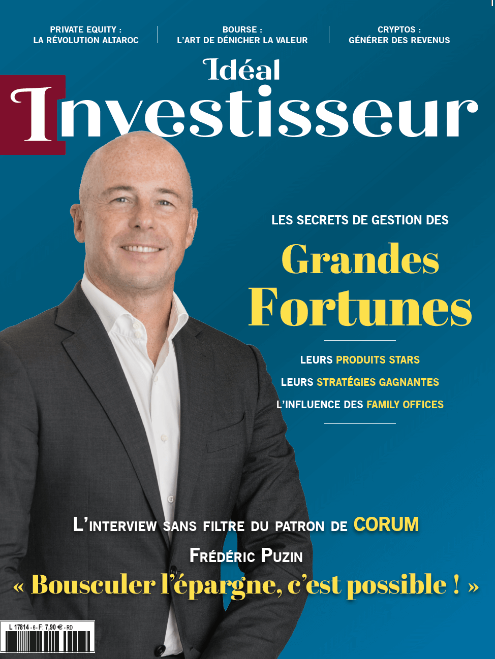 Magazine en kiosque