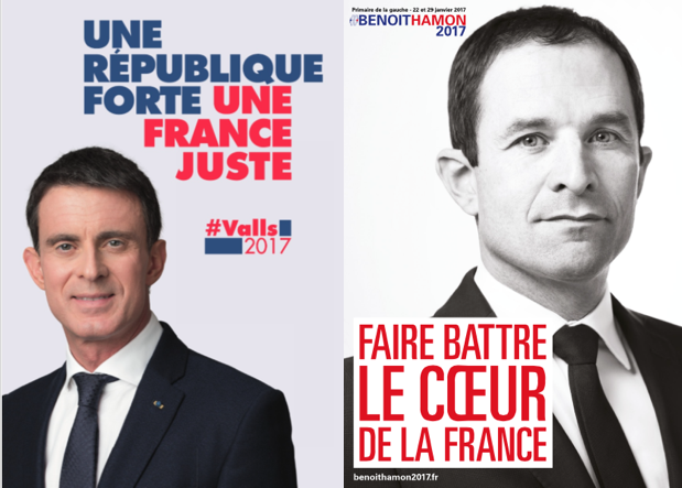 Primaires de la gauche : les propositions de Benoît Hamon et Manuel Valls