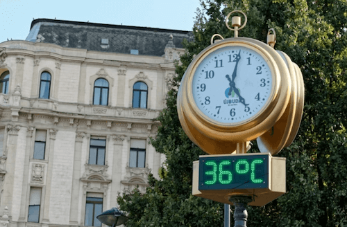 🟨 L’été sera chaud, pas seulement dans le ciel